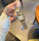 Cartier Swiss Quartz Movement Stainless Steel 27*37/22*30MM Women Watch